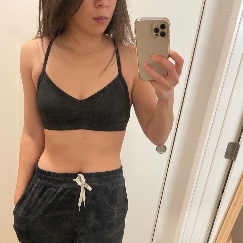 Alo Sunny Strappy Bra